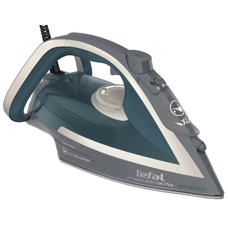 Утюг Tefal Ultragliss Plus Серо-Зеленый