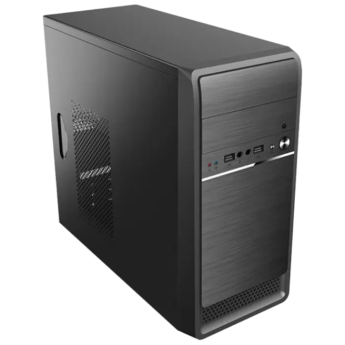 Carcasă PC Sohoo 6817BK Mini-Tower Negru