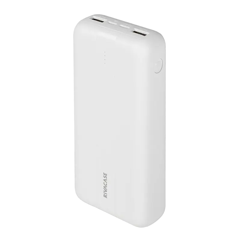 Acumulator extern Rivacase VA2081 Alb