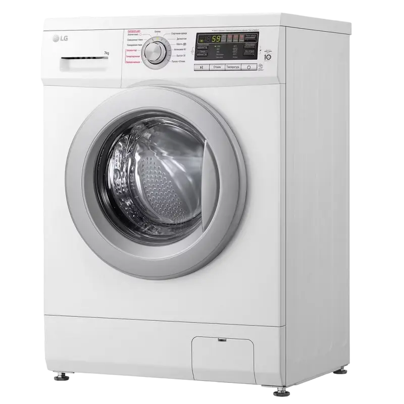 Стиральная машина LG F1296HDS1 Белый