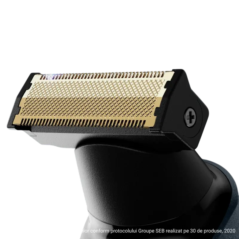 Trimmer pentru bărbați Rowenta TN6204E0, Negru | Albastru