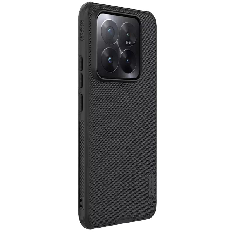 Husă Nillkin Xiaomi 14 Frosted Pro Magnetic Frosted Shield Pro Negru