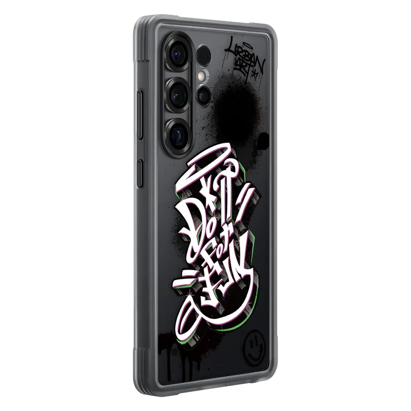 Чехол Samsung Galaxy S25 Ultra Flipsuit Rugged Flipsuit Чёрный