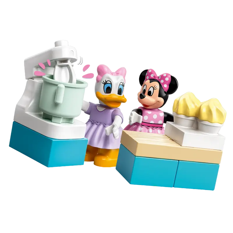 Конструктор LEGO Minnie's House and Café Розовый