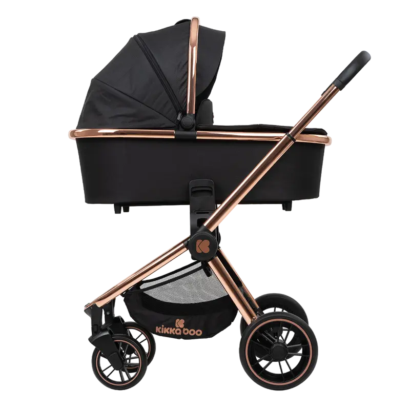 Коляска 3-в-1 Kikka Boo Vicenza Premium Черный