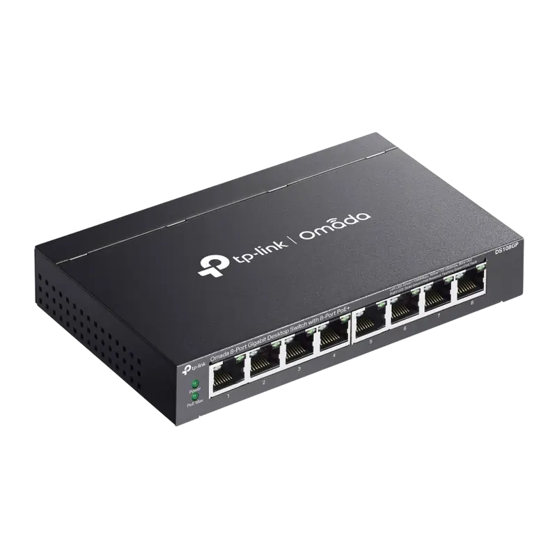 Switch de rețea TP-LINK Omada Negru