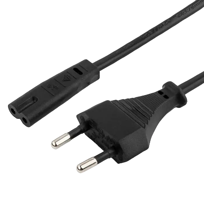 Шнур питания Cablexpert PC-184/2 Черный