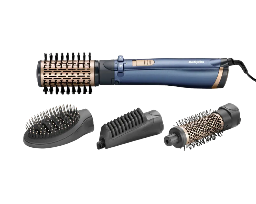 Uscător de păr-perie BaByliss AS965E Albastru