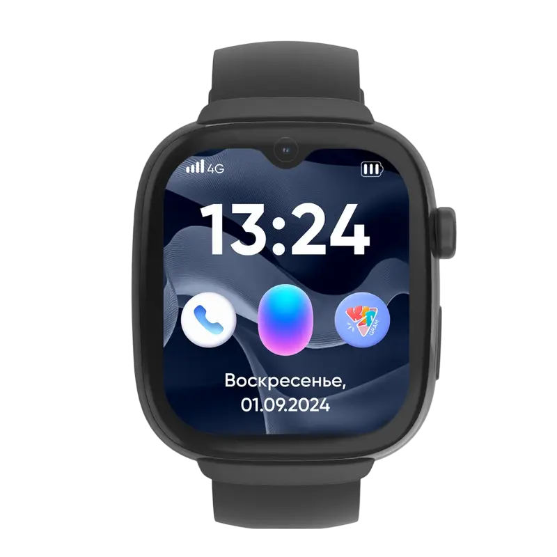 Детские часы Elari KidGram Watch Чёрный
