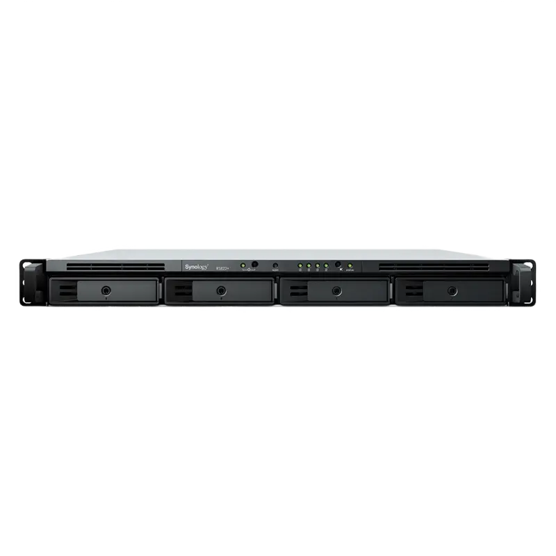 Сетевое хранилище SYNOLOGY RS822+ Серебристый