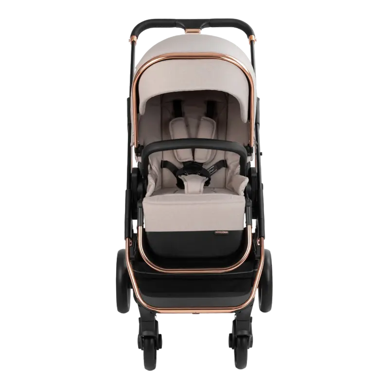 Коляска 3-в-1 Kikka Boo Angele Бежевый