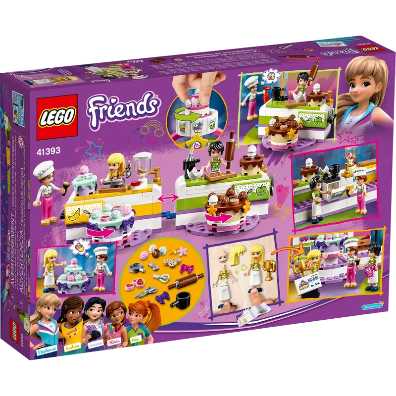 Конструктор LEGO Baking Competition Разноцветный