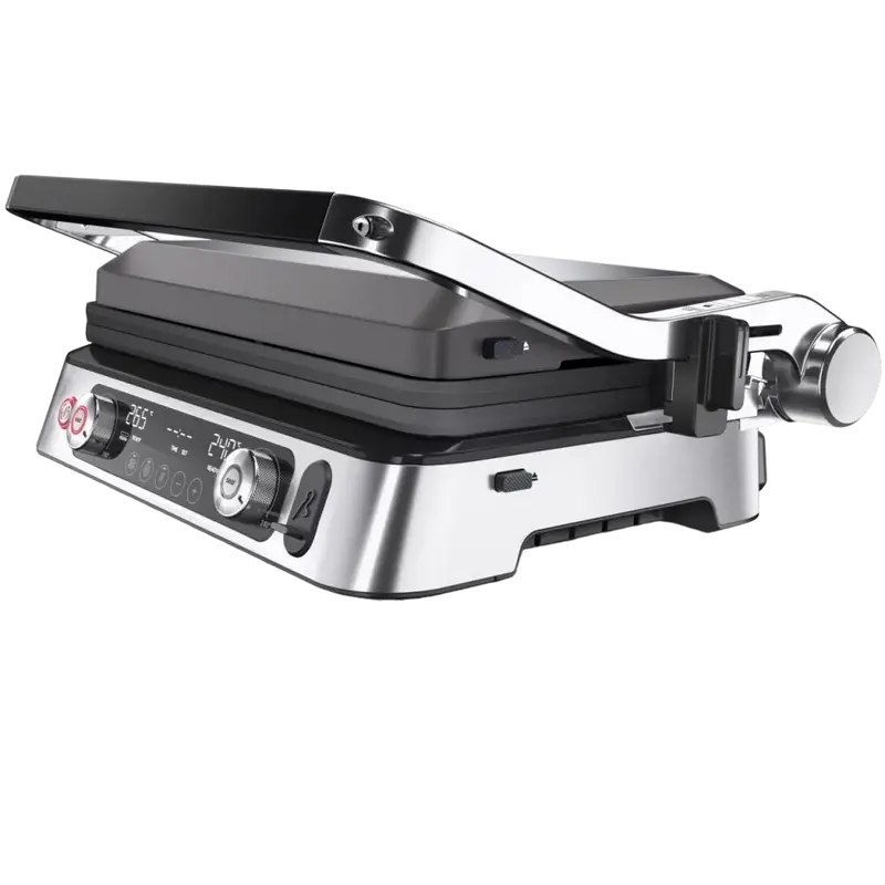 Электрический Гриль Braun MultiGrill 9 Pro Титан | Нержавеющая сталь