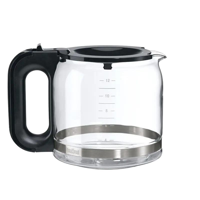 Cafetiera cu picurare Braun KF1100 Alb