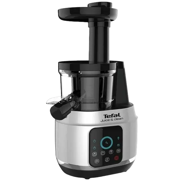 Storcător de fructe și legume Tefal Juice & Clean Negru