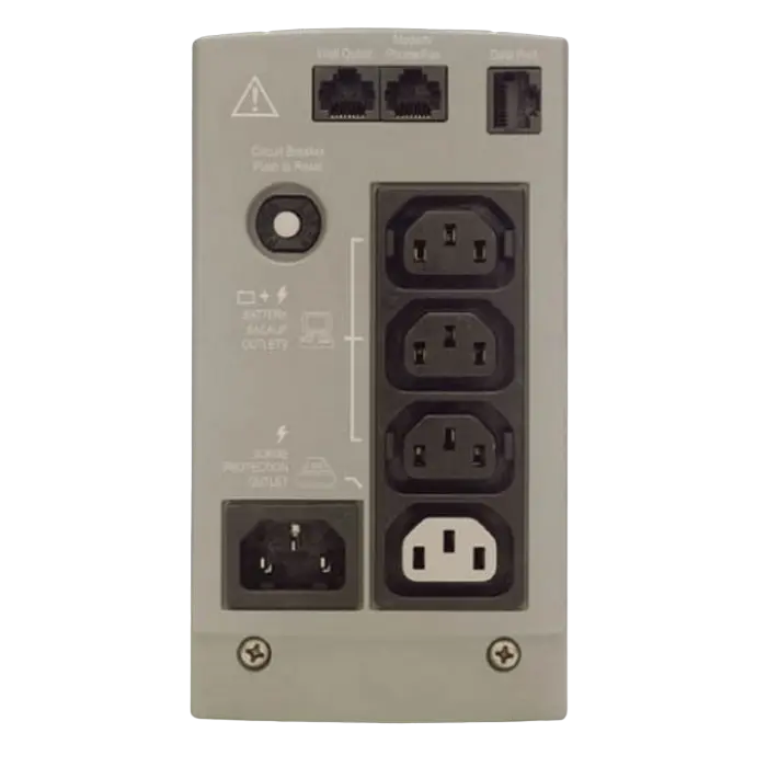 Sursă de alimentare neîntreruptibilă APC BK500-RS Alb