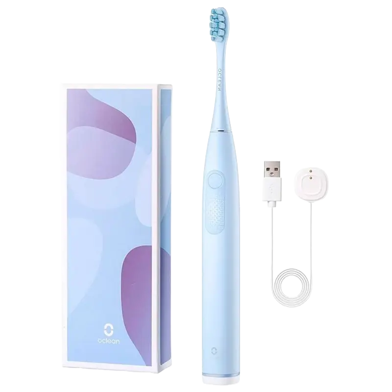 Электрическая зубная щетка Для взрослых Oclean F1 Голубой