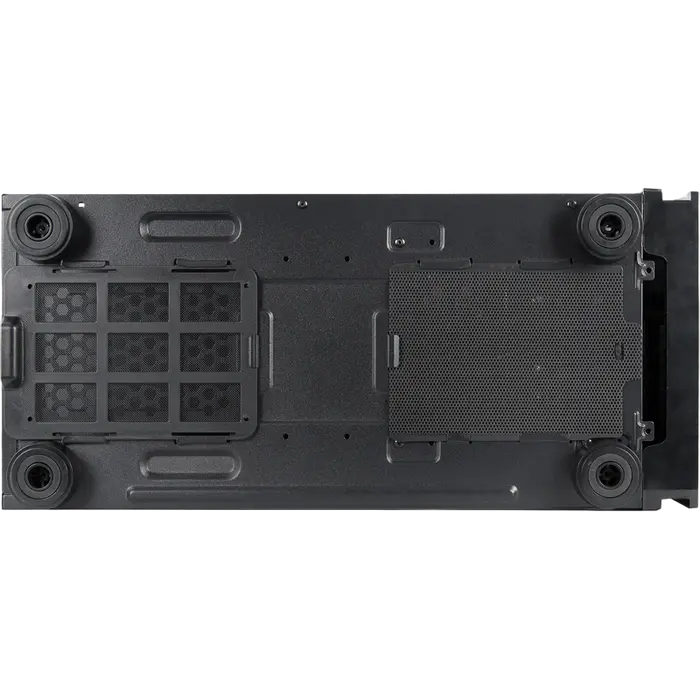 Компьютерный корпус Chieftec AL-02B-TG-OP Midi-Tower Черный