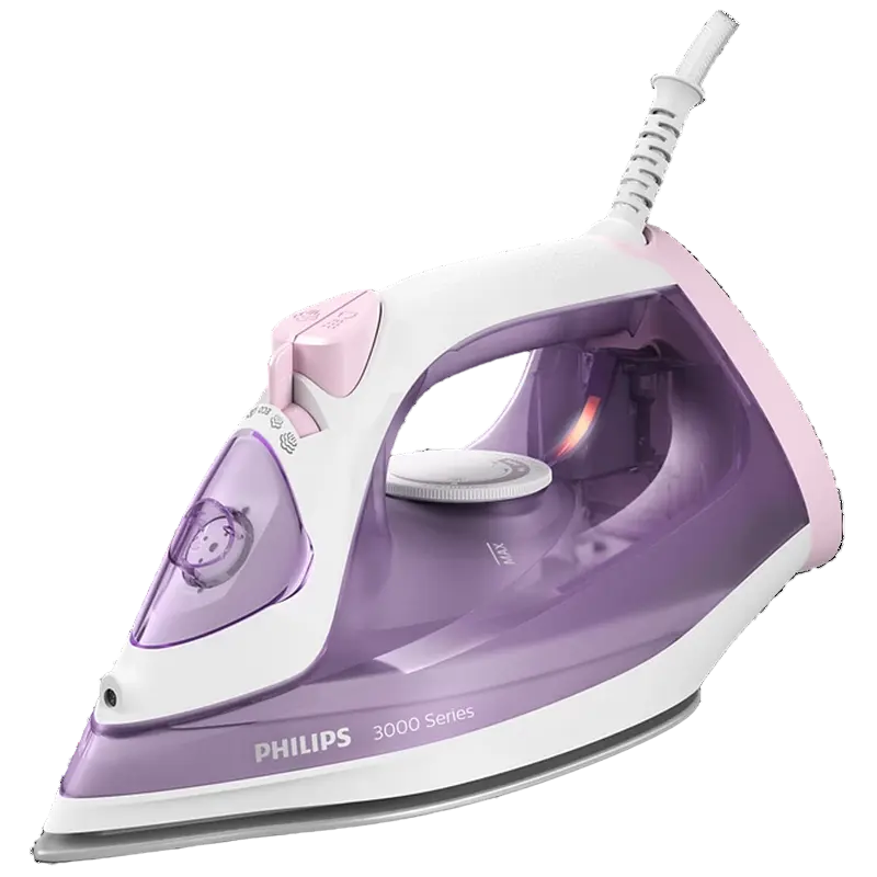 Fier de călcat Philips 3000 series Violet