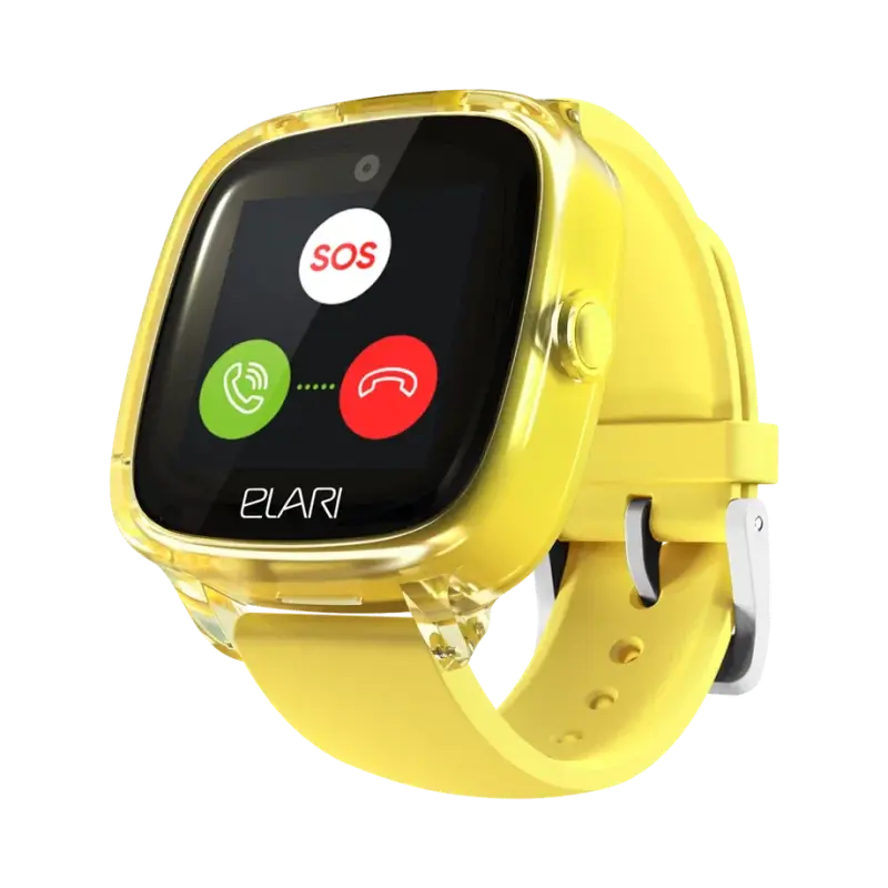 Детские часы Elari KidPhone Fresh 4G Жёлтый