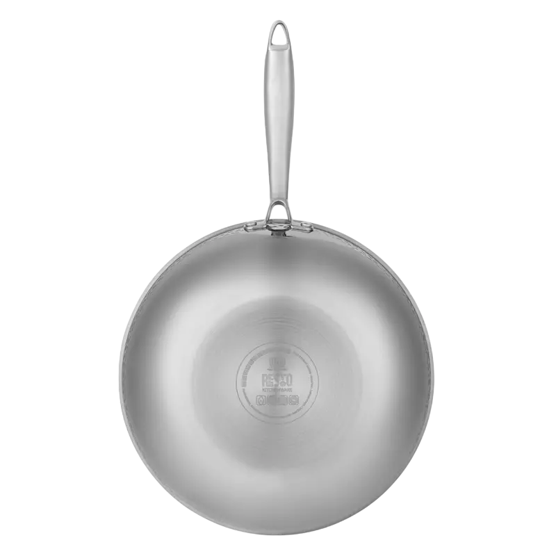 Сковорода WOK RESTO Crater CRATER Нержавеющая сталь