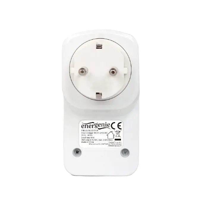 Încărcător Cablexpert EG-ACU2-01-W Alb