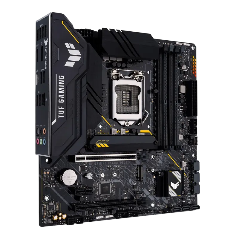 Материнская плата ASUS TUF GAMING B560M-PLUS LGA1200 Micro-ATX