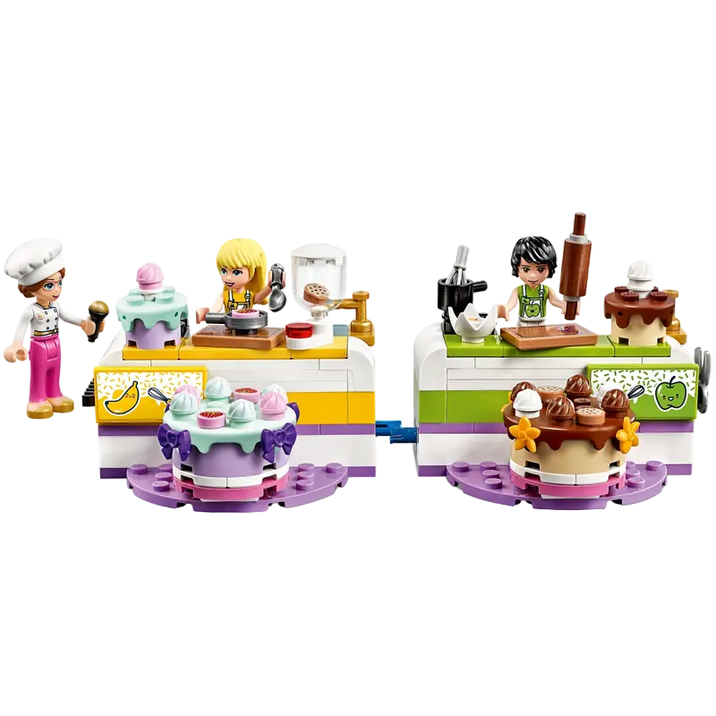 Конструктор LEGO Baking Competition Разноцветный