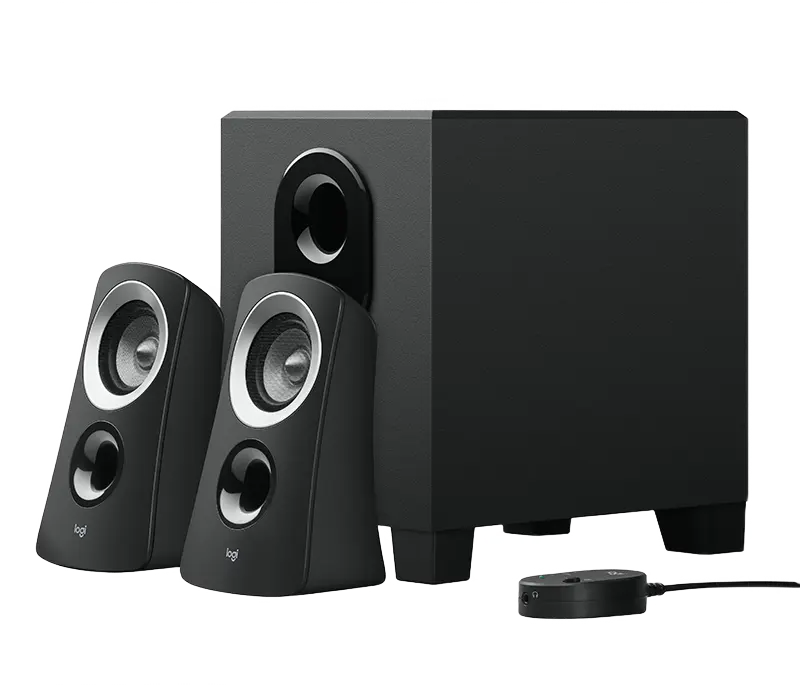 Компьютерные колонки Logitech Z313 Черный