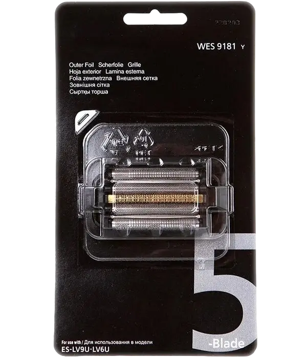 Сменная головка для электробритвы Panasonic Combination Replacement Blades Серебристый