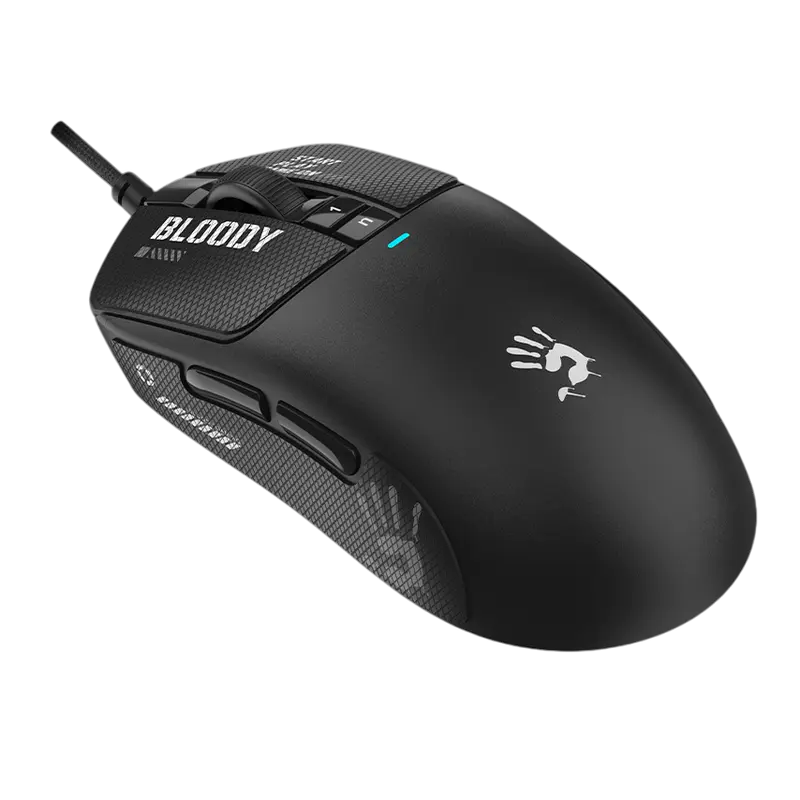 Игровая мышь Bloody W72 Ultra Проводное Чёрный