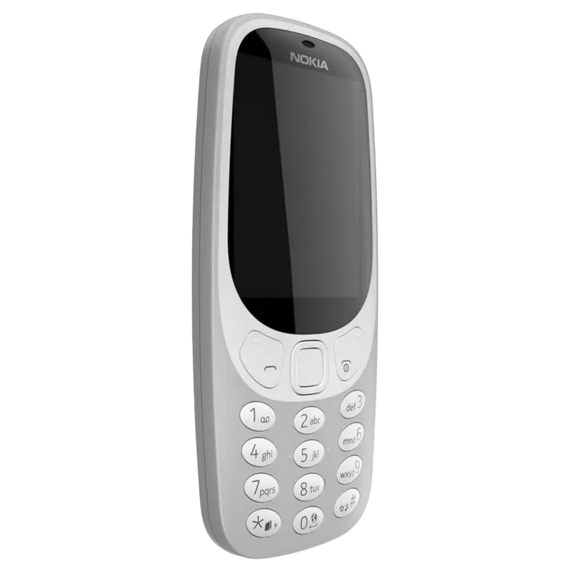Мобильный телефон Кнопочный Nokia 3310 Серый