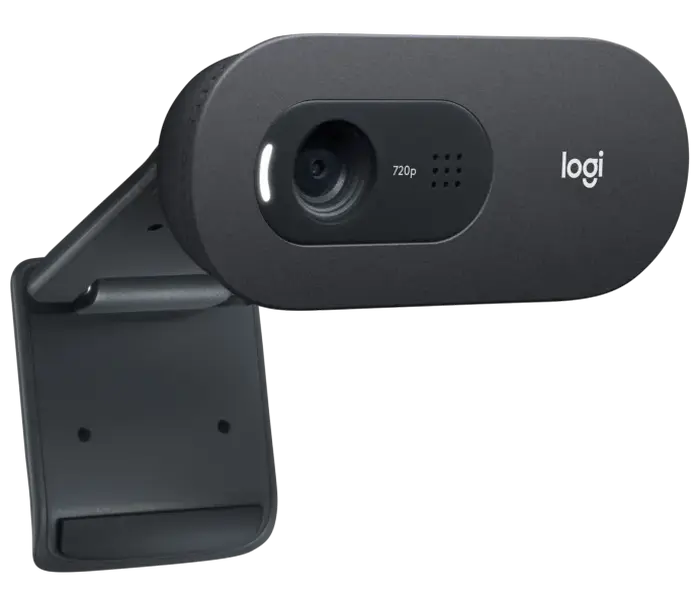 Веб-камера Logitech C505e Черный
