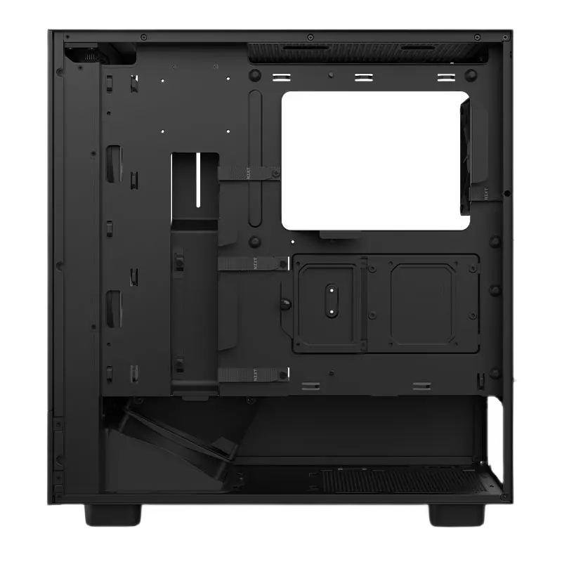 Carcasă PC NZXT H5 Flow RGB Midi-Tower Negru