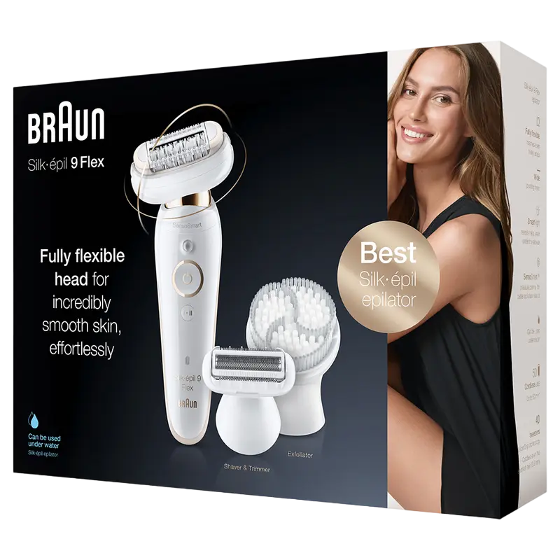 Эпилятор Braun SES9030 3D Белый