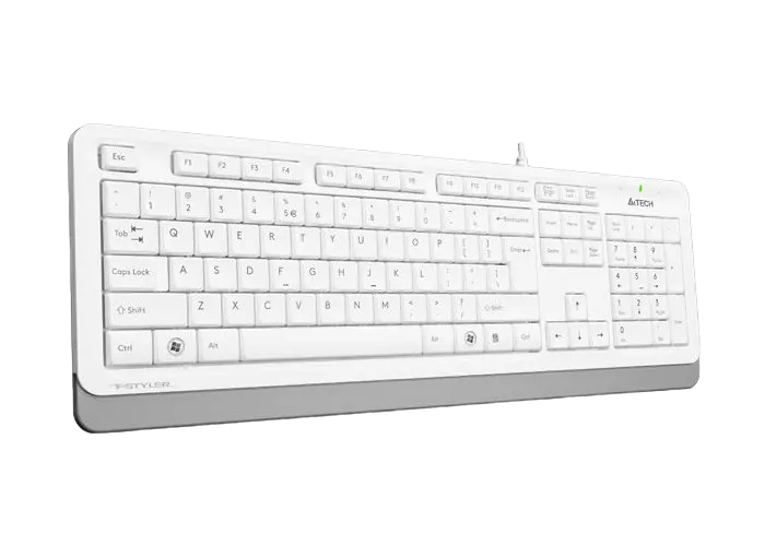 Клавиатура A4Tech FK10 Мембрана Белый