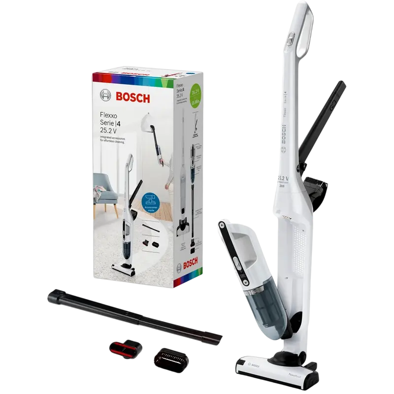 Aspirator Vertical Bosch BBH32551 Alb