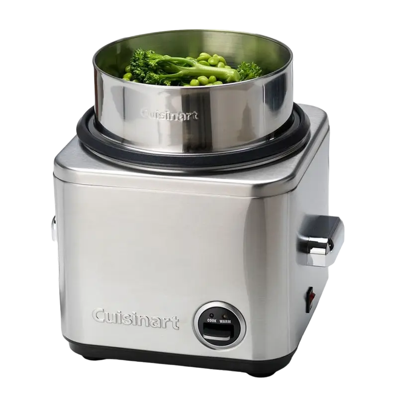 Пароварка Cuisinart CRC800E Нержавеющая сталь