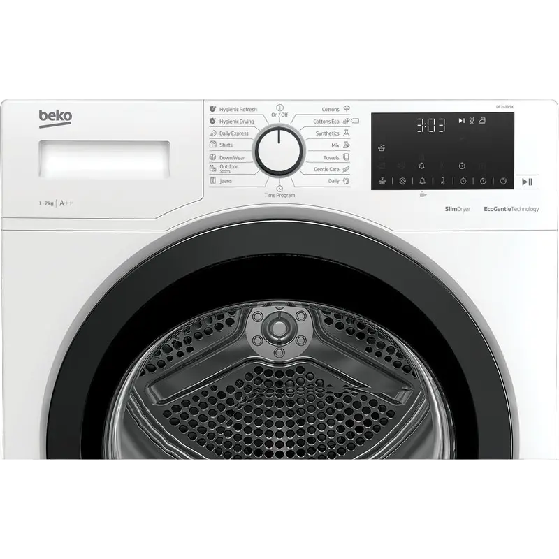 Сушильная машина Beko DF7439SX Белый