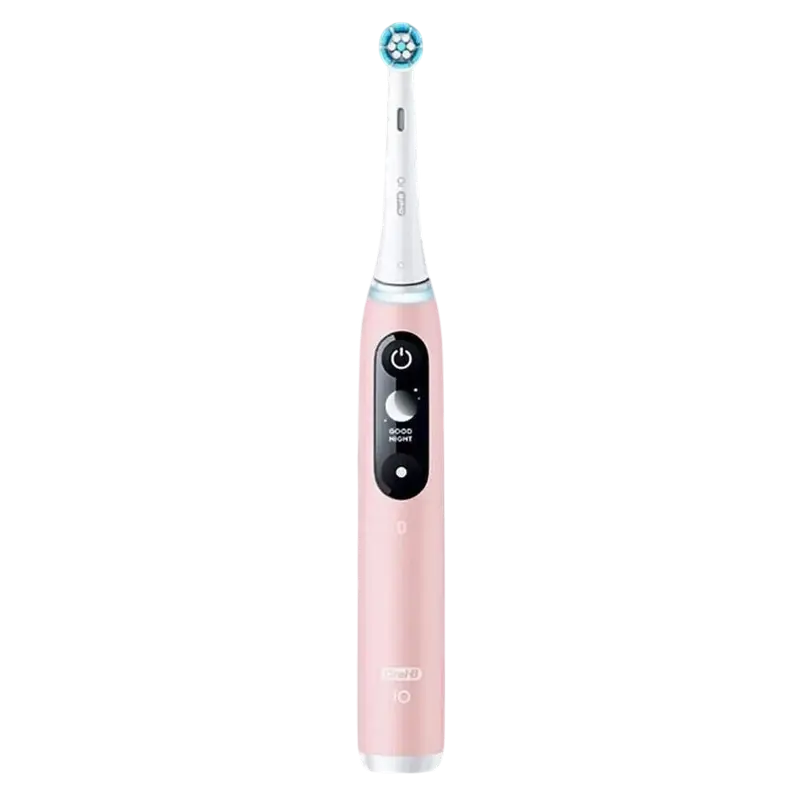 Set de periuțe de dinți electrice de sunet Pentru adulți Braun iO6 Series Duo Lava | Pink