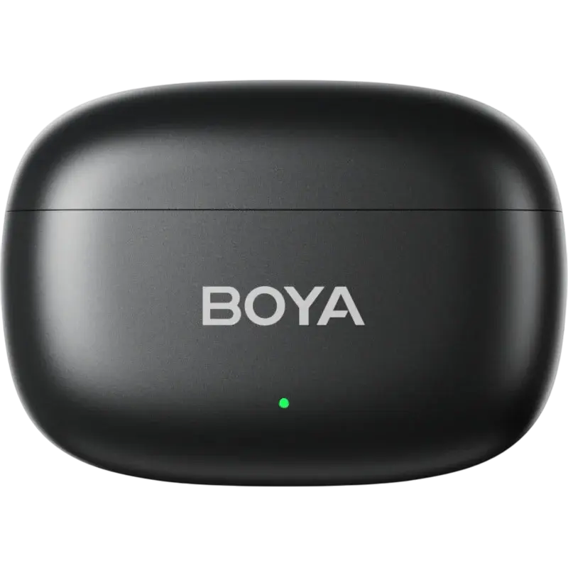 Портативный записывающий микрофон Boya Mini-15 Беспроводной Черный