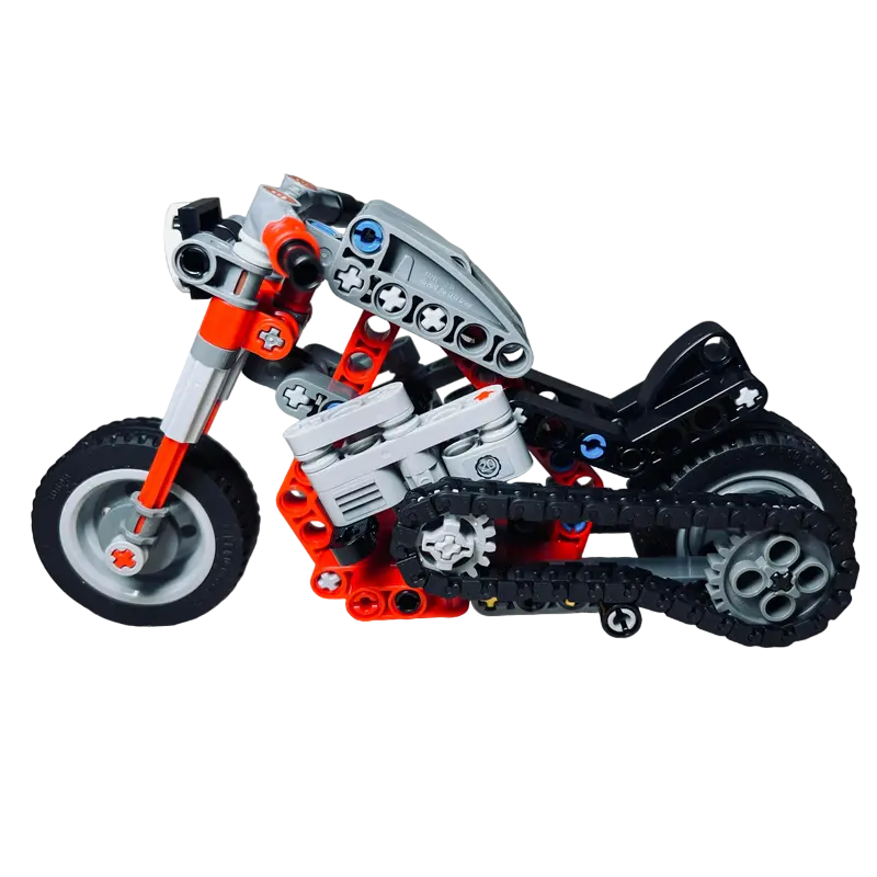 Конструктор LEGO Motorcycle Черный