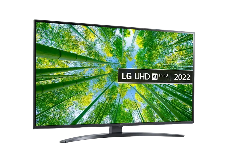 43" LED SMART Телевизор LG 43UQ81006LB Черный