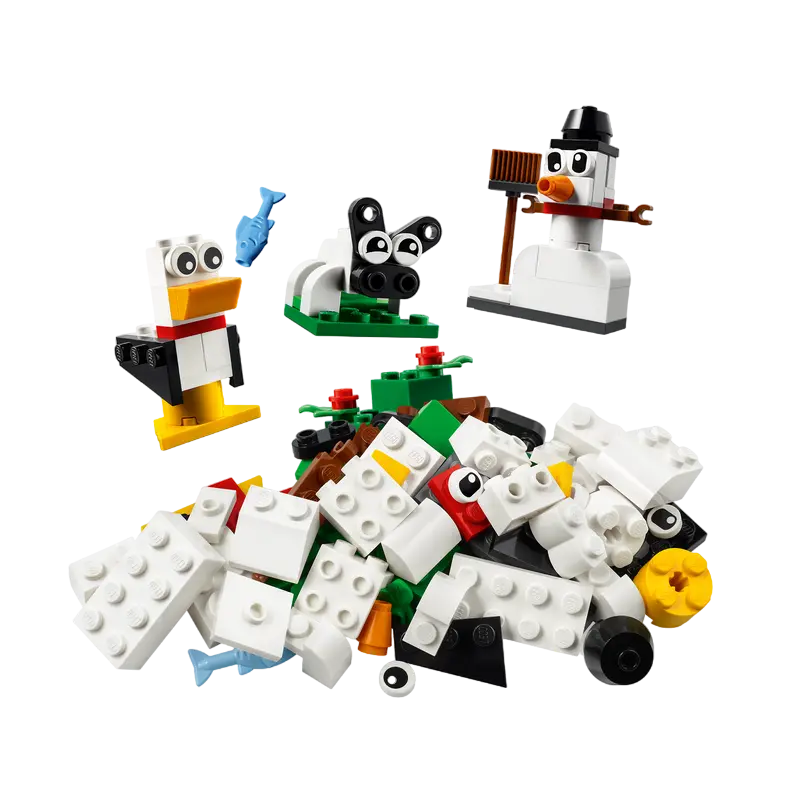 Конструктор LEGO Creative White Bricks Белый