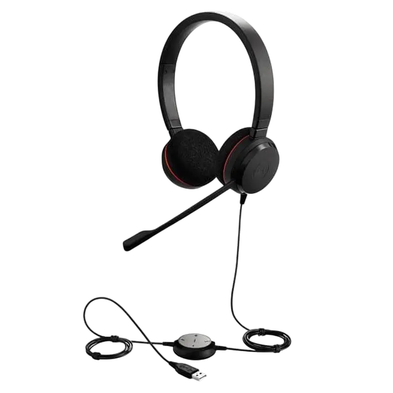 Căști Jabra Evolve 20 UC Stereo Negru