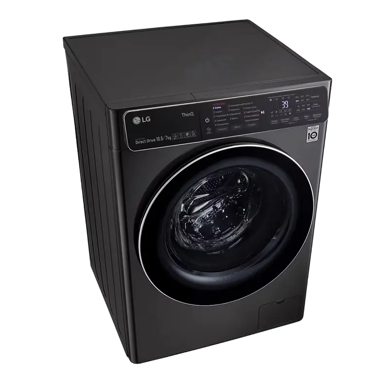 Mașină de spălat cu uscător LG F4T9RC9P Gri