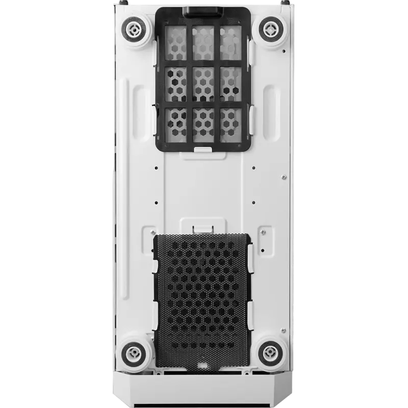 Carcasă PC Chieftec GL-03W-OP Midi-Tower Alb