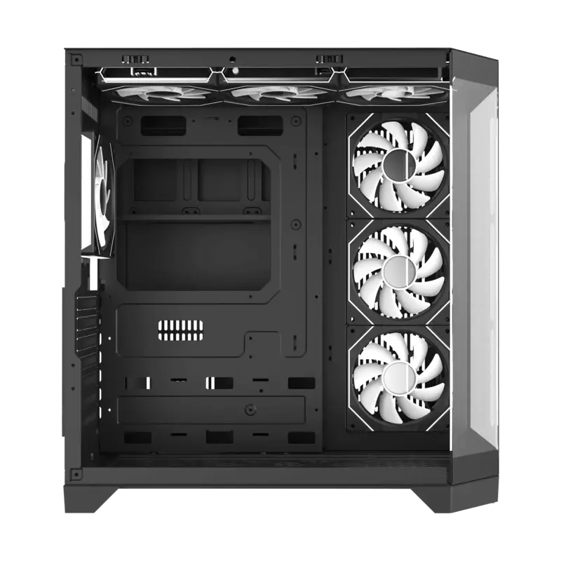 Carcasă PC Gamemax HYPE-A Midi-Tower Negru