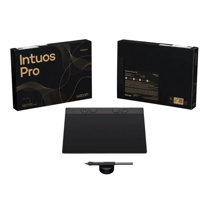Графический планшет Wacom Intuos Pro Черный