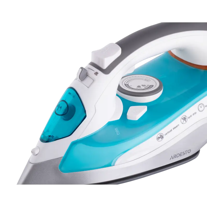 Утюг Ardesto IR-C2228-TQ Синий | Белый